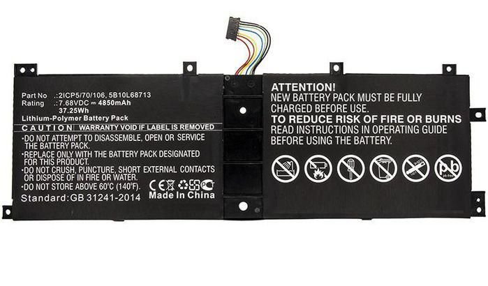 Img_34667186.jpg Laptop Battery for Lenovo 37Wh 7.68V 4850mAh - Image 1