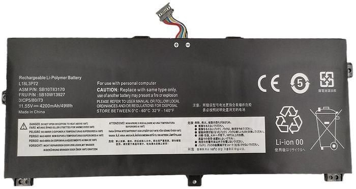 Img_34667193.jpg Laptop Battery for Lenovo 49Wh 11.55V 4200mAh - Image 1