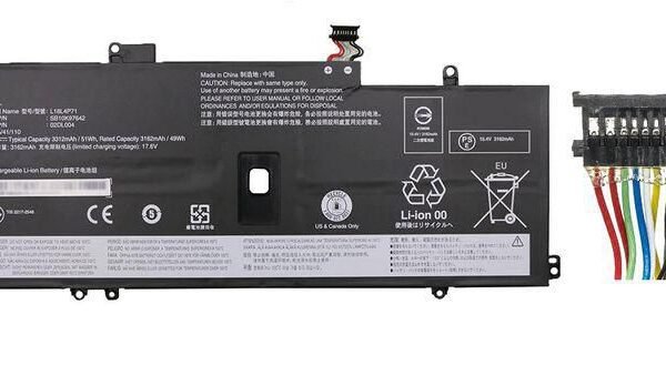 Laptop Battery for Lenovo  50Wh 15.36V 3250mAh
