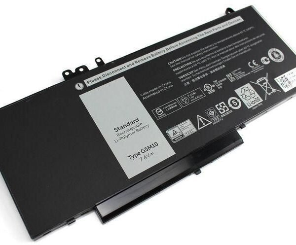 Laptop Battery for Dell 51Wh  7.4V 6800mAh