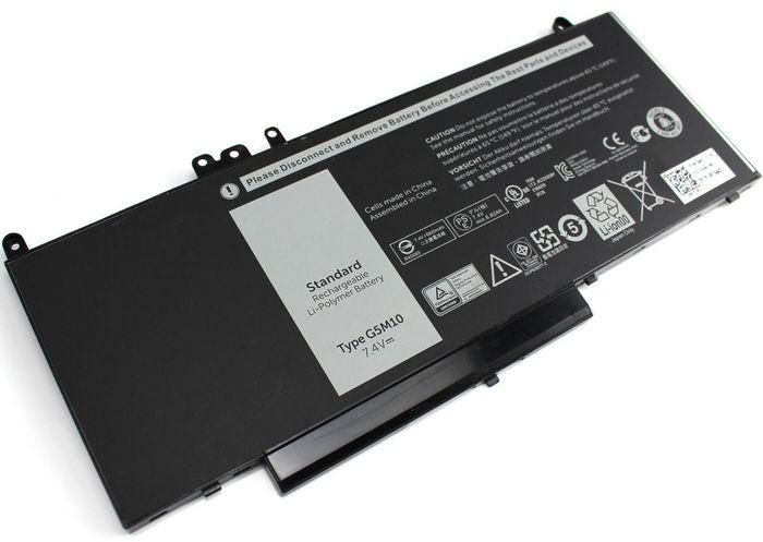 Img_34667236.jpg Laptop Battery for Dell 51Wh 7.4V 6800mAh - Image 1