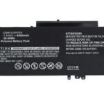 Laptop Battery for Dell 46Wh  7.6V 5800mAh