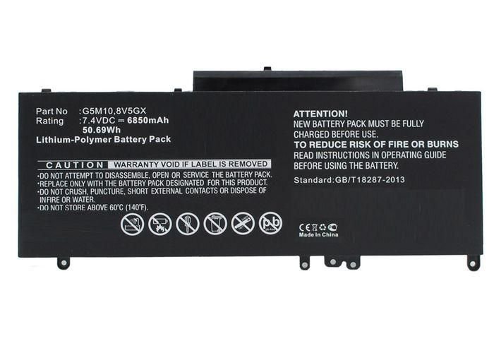 Img_34667266.jpg Laptop Battery for Dell 46Wh 7.6V 5800mAh - Image 1