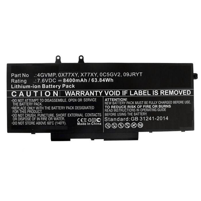 Img_34667289.jpg Laptop Battery for Dell 61Wh 7.6V 8000mAh - Image 1