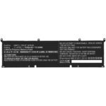 Laptop Battery for Dell 69Wh  11.55V 6000mAh