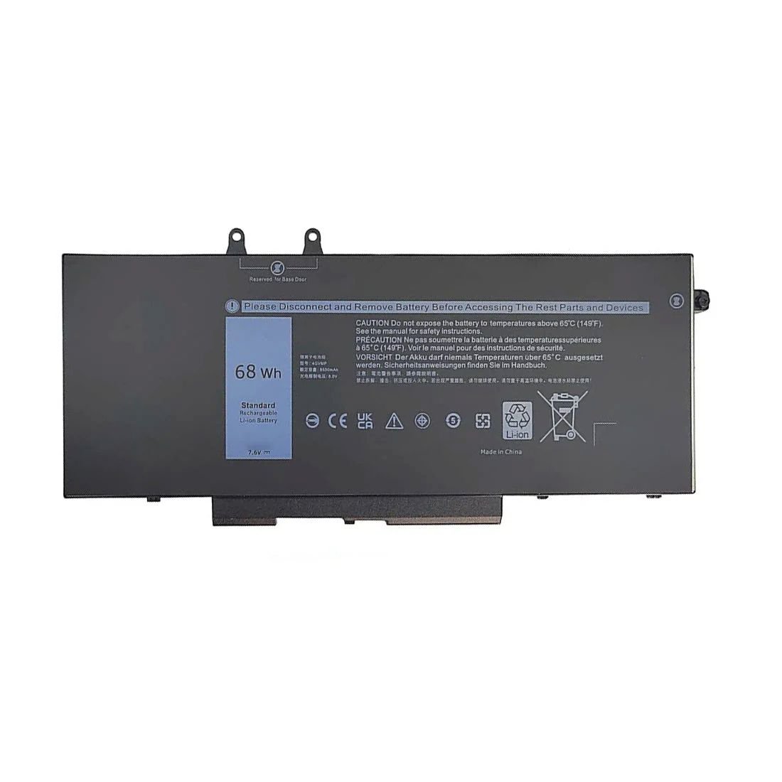 Img_34667348.jpg Laptop Battery for Dell 63.08Wh 15.2V 4150mAh - Image 1