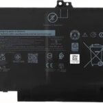 Laptop Battery for Dell 55Wh  7.6V 7200mAh