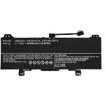 Laptop Battery for HP 47Wh  7.7V 6100mAh