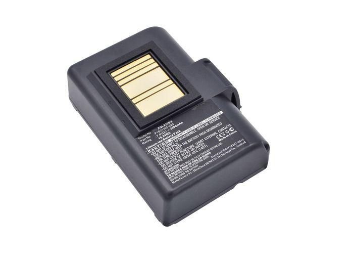 Img_34667468.jpg Battery for Zebra Printer 19.2Wh Li-ion 7.4V 2600mAh, Black, BTRY-MPP-34MA1-01 for QLN220, QLN320, ZQ500, ZQ510, ZQ520 - Image 1
