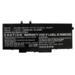 Laptop Battery for Dell 61Wh  7.6V 8000mAh