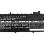 Laptop Battery for Lenovo  55Wh 11.58V 4800mAh