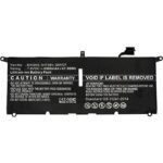 Laptop Battery for Dell 48Wh  7.6V 6300mAh