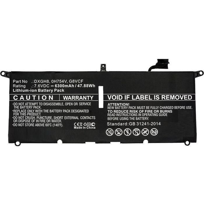 Img_34667586.jpg Laptop Battery for Dell 48Wh 7.6V 6300mAh - Image 1