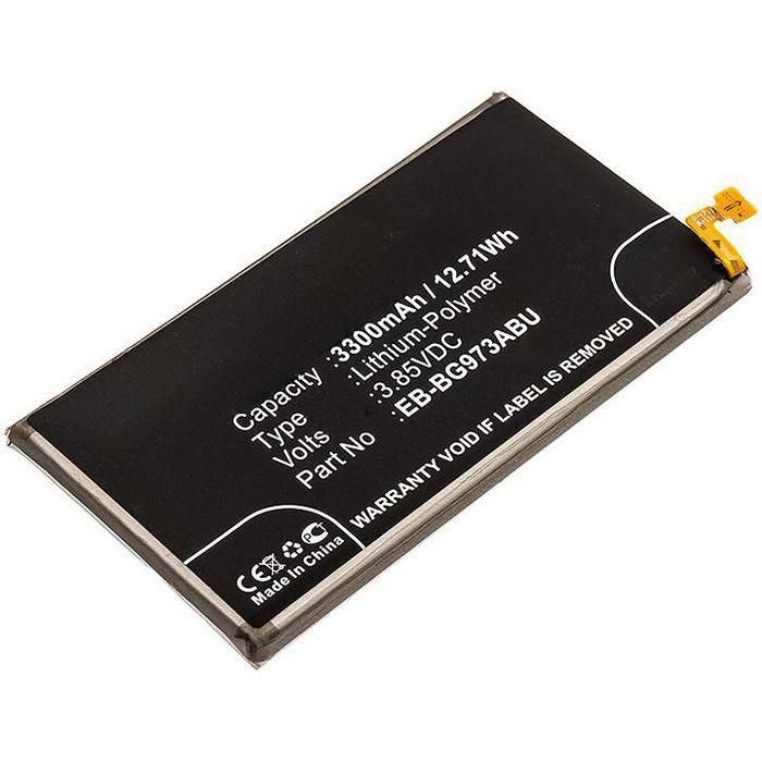 Img_34667601.jpg Mobile Battery, 12.71Wh Li-Pol 3.85V 3300mAh, Black, GH82-18826A for SmartPhone Galaxy S10, SM-G973, SM-G9730/DS, SM-G9738/DS, - Image 1
