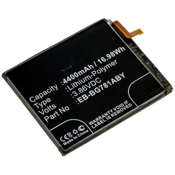 Battery for SmartPhone  16.98Wh Li-Polymer 3.86V  4400mAh, GH82-24205A for Samsung Galaxy S20