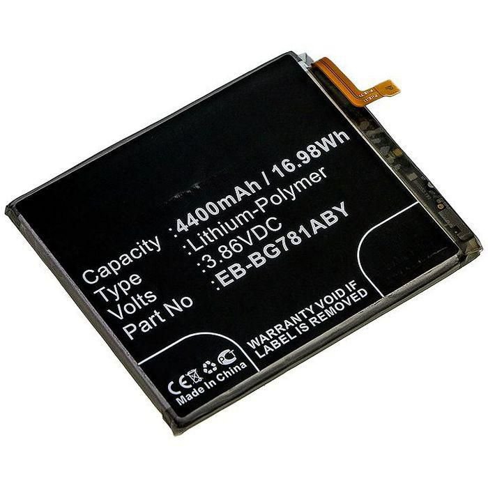 Img_34667602.jpg Battery for SmartPhone 16.98Wh Li-Polymer 3.86V 4400mAh, GH82-24205A for Samsung Galaxy S20 - Image 1