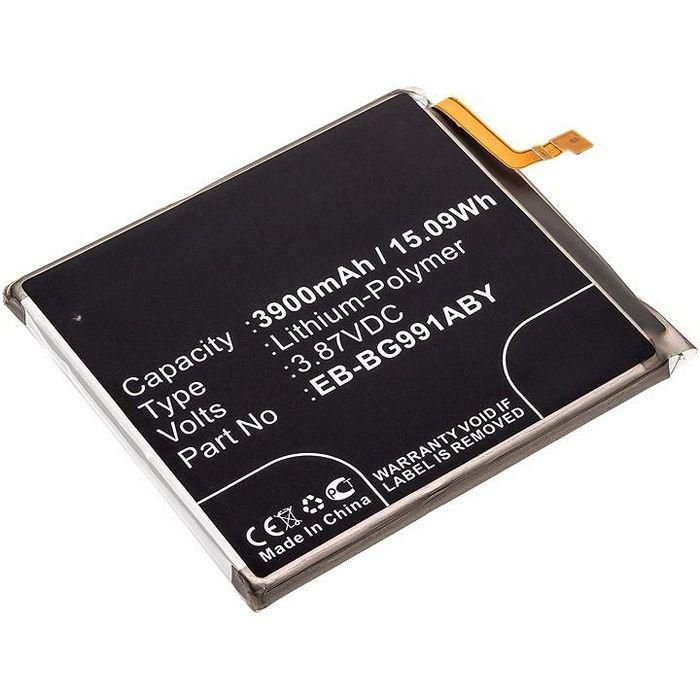 Img_34667603.jpg Battery for SmartPhone 15.09Wh Li-Polymer 3.87V 3900mAh, GH82-24537A for Samsung Galaxy S21 - Image 1