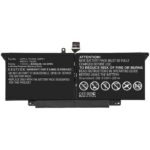 Laptop Battery for Dell  49.28Wh 7.7V 6400mAh