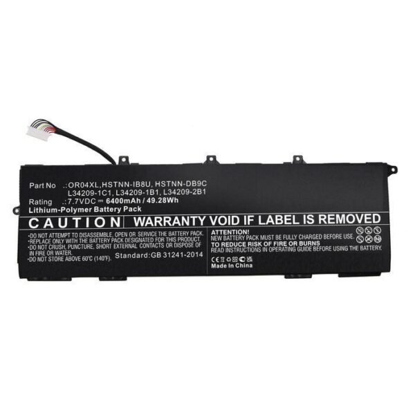 Laptop Battery for HP 52Wh  7.7V 6700mAh