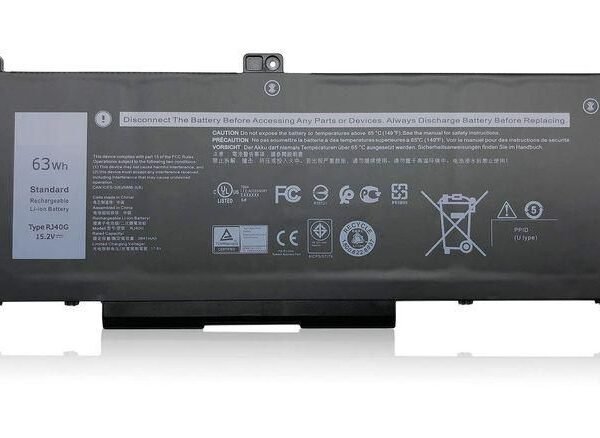 Laptop Battery for Dell  62.32Wh 15.2V 4100mAh