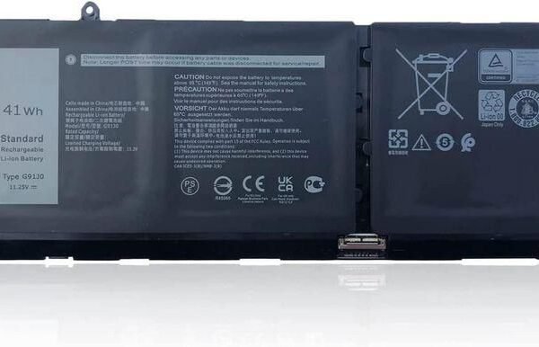 Laptop Battery for Dell 37Wh  11.25V 3300mAh