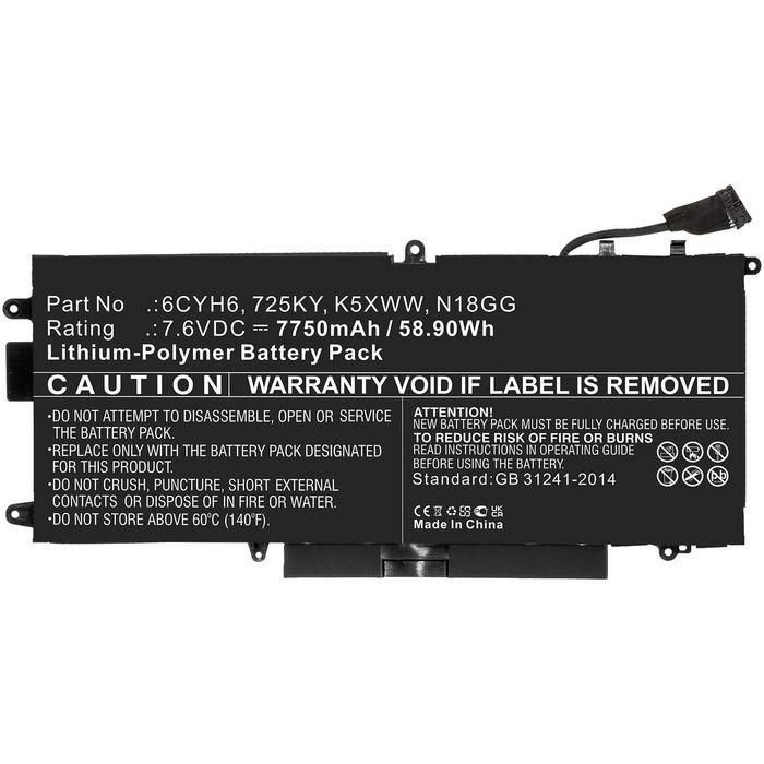 Img_34667845.jpg Laptop Battery for Dell 60Wh 7.6V 7890mAh - Image 1