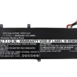 Laptop Battery for Dell 52Wh  11.4V 4600mAh