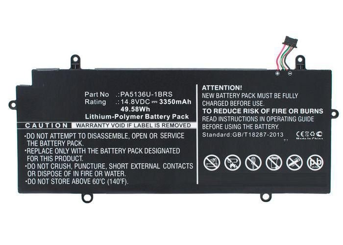 Img_34667856.jpg Laptop Battery for Toshiba 50Wh 14.8V 3350mAh - Image 1