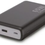 65Watt Power bank with USB-C  (Type C) 20.000mAh, PW7018LC  for Laptops, Tablets, and Mobilephones, PW7018LC - Includes 1meter USB-C to