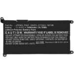 Laptop Battery for Dell 41Wh  11.4V 3600mAh