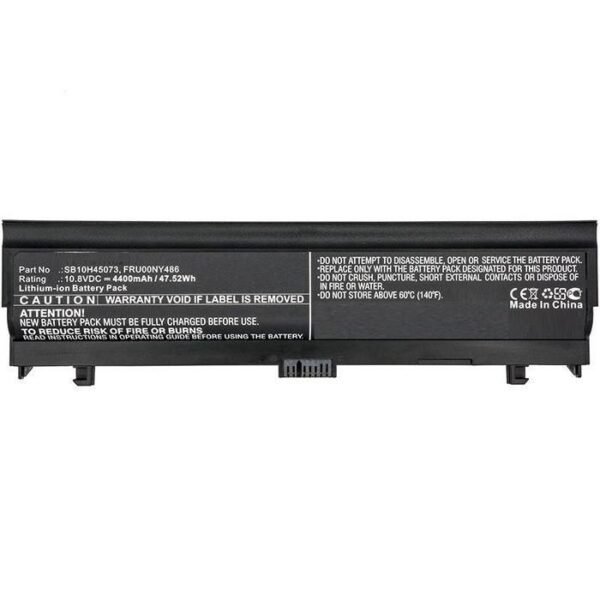 Laptop Battery for Lenovo  48Wh 10.8V 4400mAh