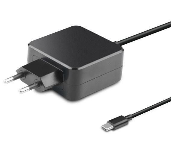 Img_34667975.jpg USB-C Power Adapter 45W 5V2A-20V2.25A Plug:USB-C EU Wall - 5V2A,9V2A,12V2A,15V3A,20V2.25A, 0A001-00692900 for Asus - Image 1