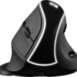 Wireless Vertical Mouse Pro Wireless Vertical Mouse Pro,  Right-hand, Vertical design, Optical, RF Wireless, 1600 DPI, Black