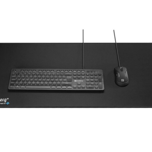 Gamer Desk Pad XXXL Size: 45 x 90 x 0,4 cm