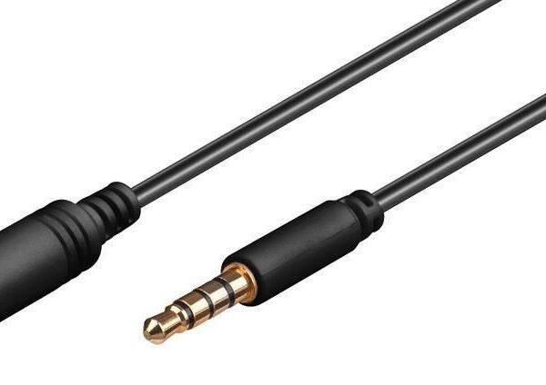 Headphone & Audio Cable, 3m 3.5mm Minijack extension Cable