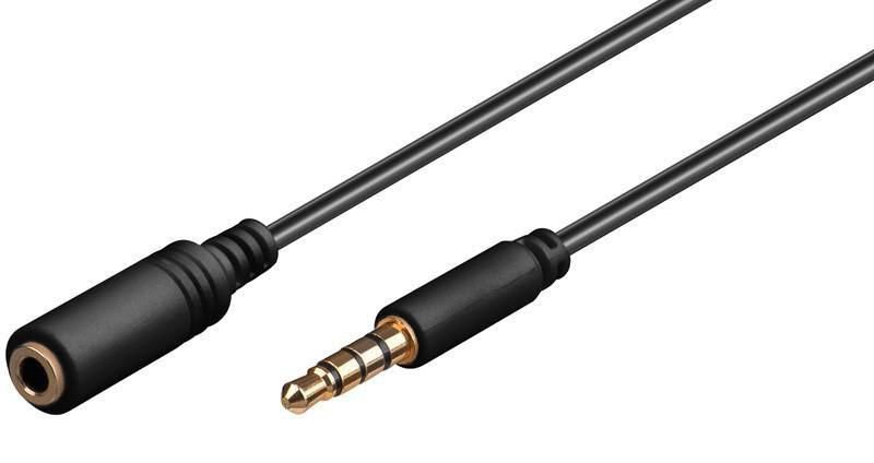 Img_34673749.jpg Headphone & Audio Cable, 5m 3.5mm Minijack extension Cable - Image 1