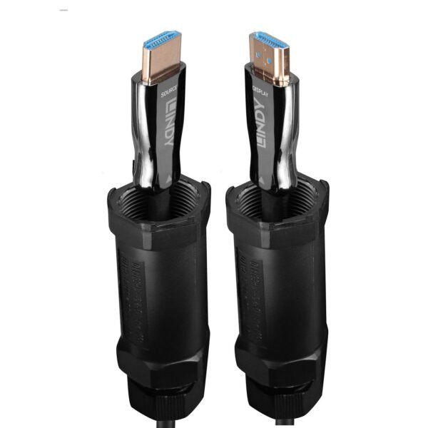 20m Armored Fibre Optic  Hybrid HDMI 8K60 Cable
