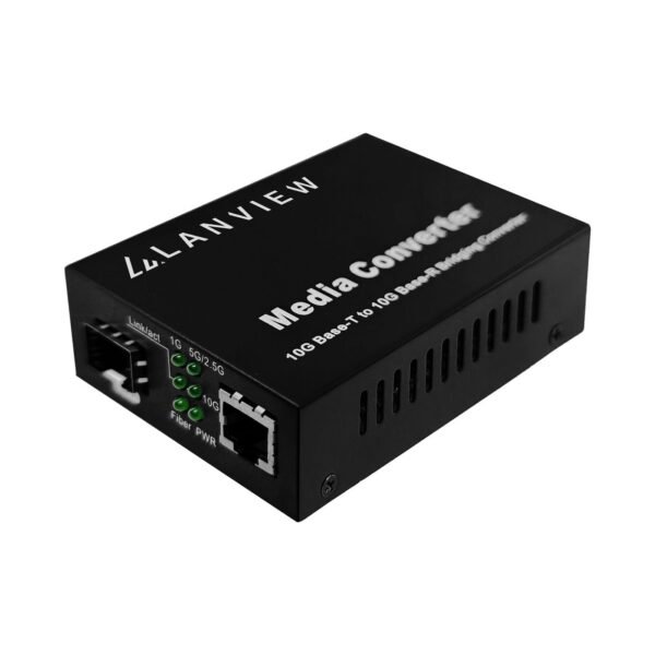 10GBase-T RJ45 to 10GBase-X  SFP+ Unmanaged Media  Converter
