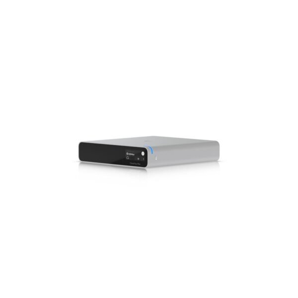 CloudKey+ Compact UniFi  Console that connects  directly to the Site Manager at https://unifi.ui.com/ for powerful,