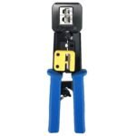 EasyConnect EZ-RJ45 Crimp Tool Perfect for all installations  using Easy-Connect EZ connectors, with Built in wire cutter and strippers