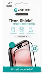 INFINITE (GRS) iPhone Air  Screen Protector. Full Cover  Tempered Glass. Titan Shield - Image 2