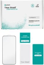 INFINITE (GRS) iPhone Air  Screen Protector. Full Cover  Tempered Glass. Titan Shield. 50 pcs BULK pack - Image 2