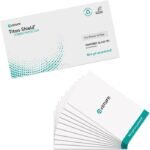 INFINITE (GRS) iPhone 16  Plus/15 Plus Screen  Protector. Clear Tempered Glass. Titan Shield. 10 pcs BULK pack - Image 4