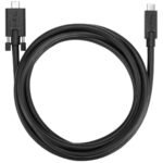 1.8 m USB-C To USB-C DOCK  Cable w Screw Mount