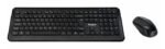 Full size 2.4 GHz Wireless  Keyboard and Mouse Combo (NO)