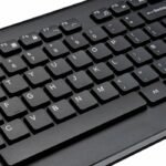Full size 2.4 GHz Wireless  Keyboard and Mouse Combo (NO) - Image 3