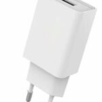 USB Charger 5W 5V 1Amp, white  color