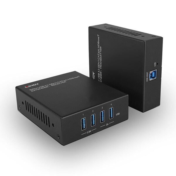 100m USB 3.2 Gen 1 Cat.6A  HDBaseT Extender