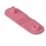 Clip Closure Kit, pink Clips for use with QuickClip  Wristbands, Red, 275 pc(s)