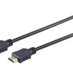HDMI High Speed cable, 7.5 m High Speed HDMI with Ethernet 1920 x 1080p, Gold-plated connectors